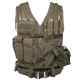 Swiss Arms USMC Combat Vest with Belt (Olive)